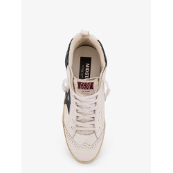 Mid Star Double Quarter high-top leather sneakers