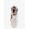 Mid Star Double Quarter high-top leather sneakers