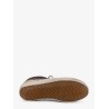 Mid Star Classic high-top suede sneakers with glitter inserts
