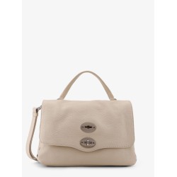 Postina S leather crossbody bag