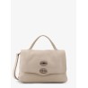 Postina S leather crossbody bag