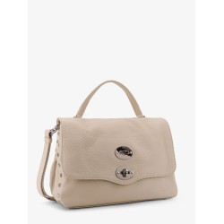 Postina S leather crossbody bag