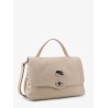 Postina S leather crossbody bag