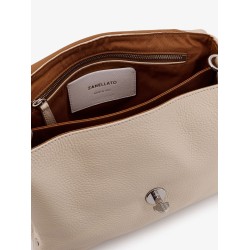 Postina S leather crossbody bag