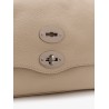 Postina S leather crossbody bag