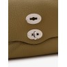 Postina S leather crossbody bag