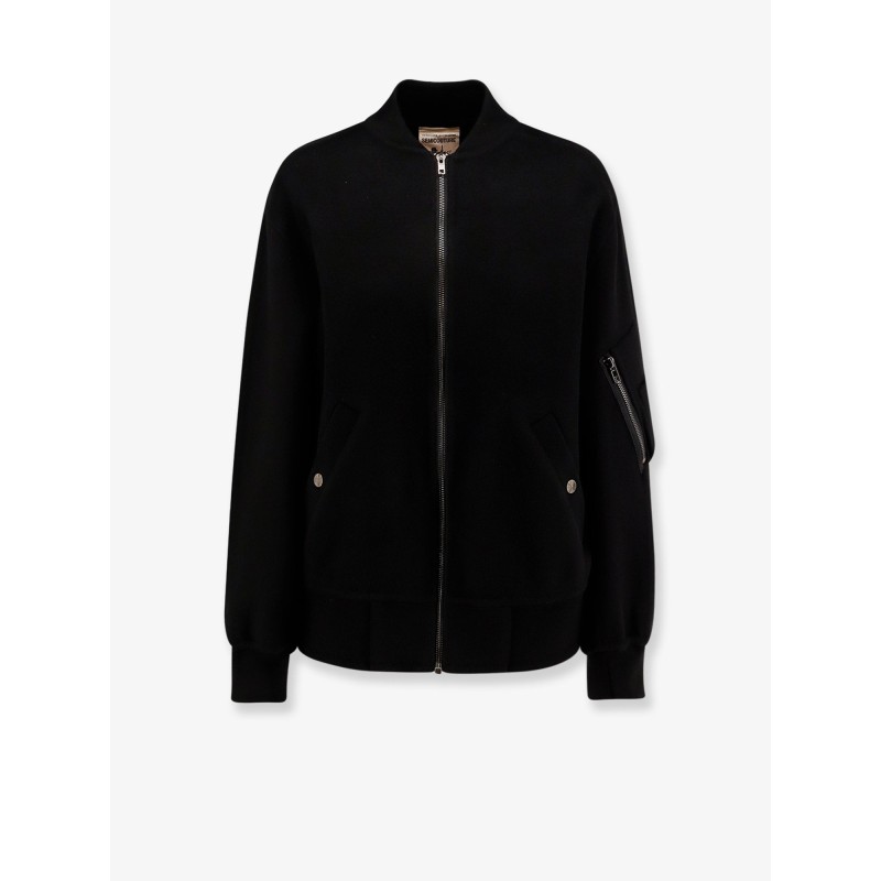 Wool bomber