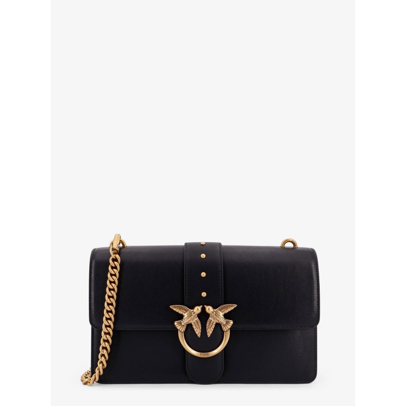 Love One leather shoulder bag