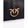 Love One leather shoulder bag