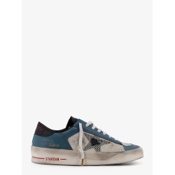Stardan Under Net Star low-top leather sneakers