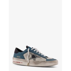 Stardan Under Net Star low-top leather sneakers
