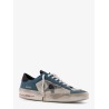Stardan Under Net Star low-top leather sneakers