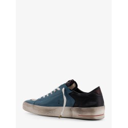 Stardan Under Net Star low-top leather sneakers