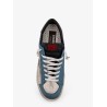Stardan Under Net Star low-top leather sneakers