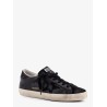 Super-star Classic with List low-top sneakers with suede inserts and glittered detail