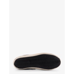 Super-star Classic with List low-top sneakers with suede inserts and glittered detail