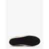 Super-star Classic with List low-top sneakers with suede inserts and glittered detail
