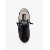 Super-star Classic with List low-top sneakers with suede inserts and glittered detail