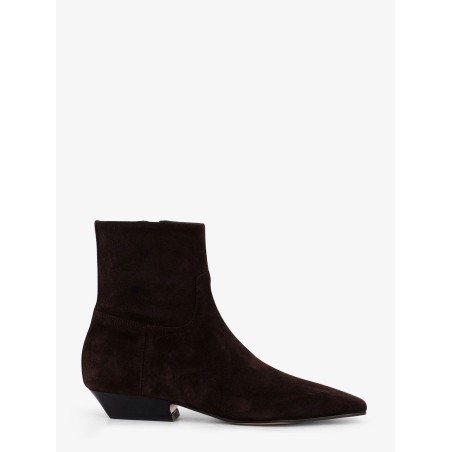 Jasper suede boots