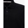 Cotton blend polo shirt with Cassandre embroidery