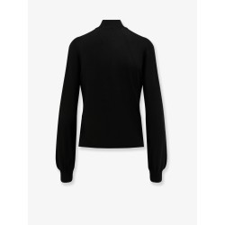 Virgin wool turtleneck sweater