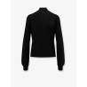 Virgin wool turtleneck sweater