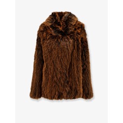 Faux fur jacket