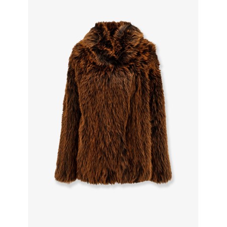 Faux fur jacket