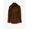 Faux fur jacket