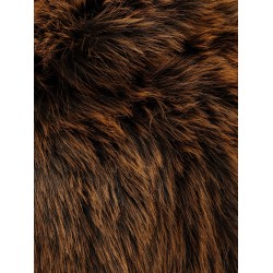 Faux fur jacket