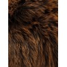 Faux fur jacket