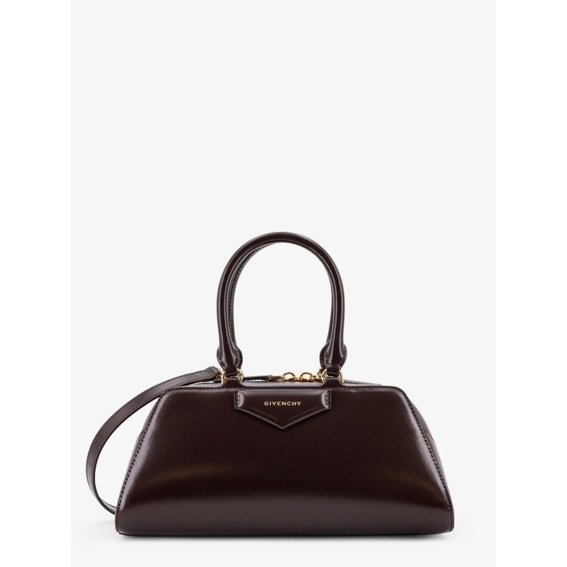 Antigona East West Small leather shoulder bag
