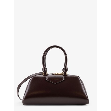 Antigona East West Small leather shoulder bag