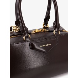 Antigona East West Small leather shoulder bag