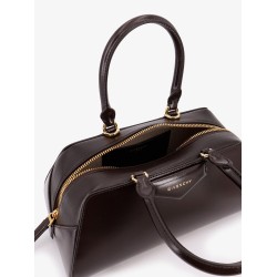 Antigona East West Small leather shoulder bag
