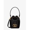 Vlogo leather bucket bag