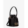 Vlogo leather bucket bag