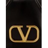 Vlogo leather bucket bag