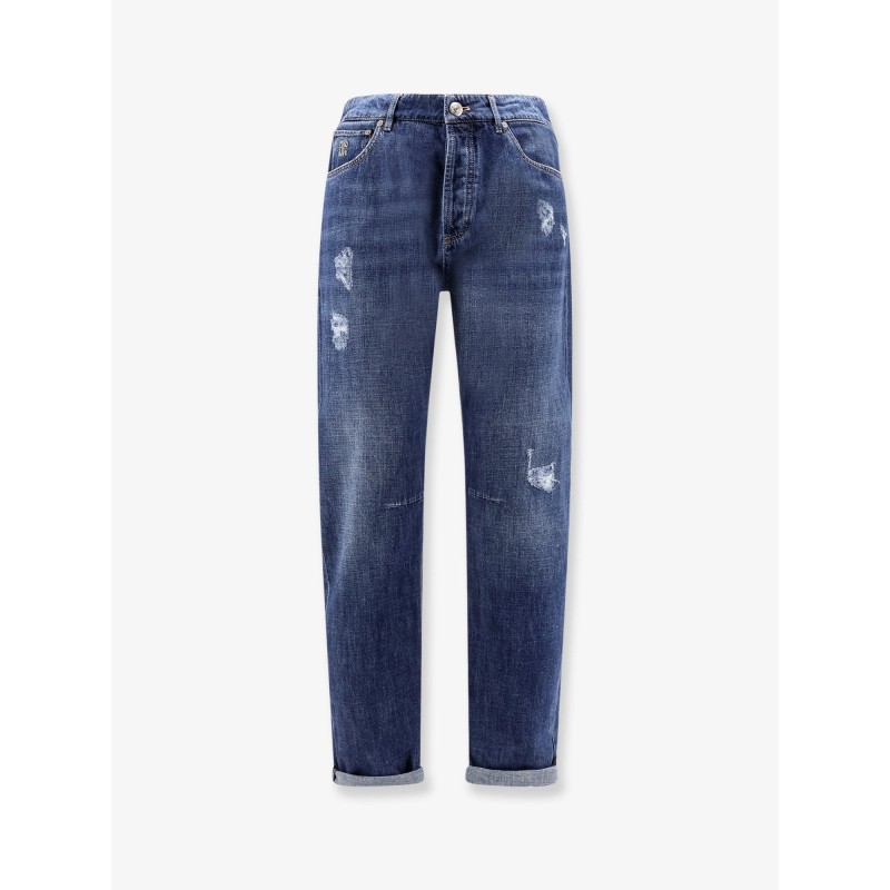 Leisure Fit cotton jeans