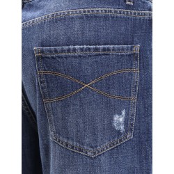 Leisure Fit cotton jeans