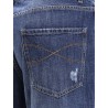 Leisure Fit cotton jeans