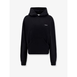 Hooded cotton sweatshirt