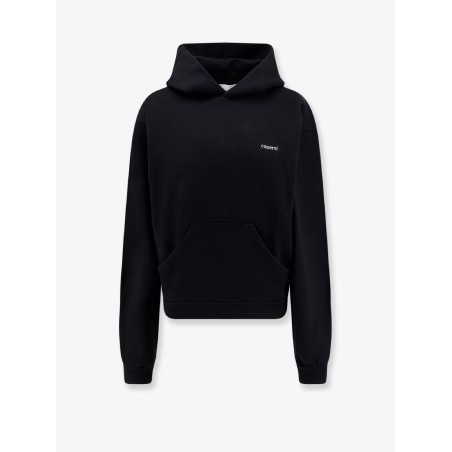 Hooded cotton sweatshirt