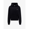 Hooded cotton sweatshirt