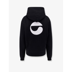 Hooded cotton sweatshirt