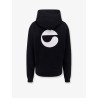 Hooded cotton sweatshirt
