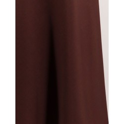 Virgin wool and viscose skirt