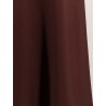 Virgin wool and viscose skirt