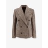 Virgin wool and silk coat