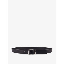 Leather belt